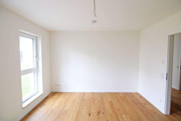 Blick in die Schlafzimmer