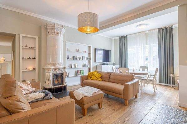 Blick in den Wohnraum