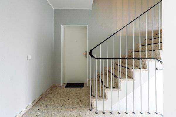 Renoviertes Treppenhaus