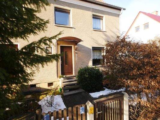  HAUSEINGANG Doppelhaushälfte