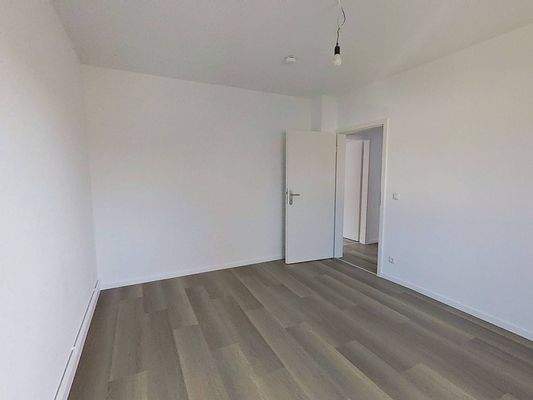 Ansicht II: Wohn- und Esszimmer