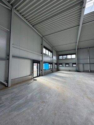 Innenaufnahmen aktuellern Bautenstand