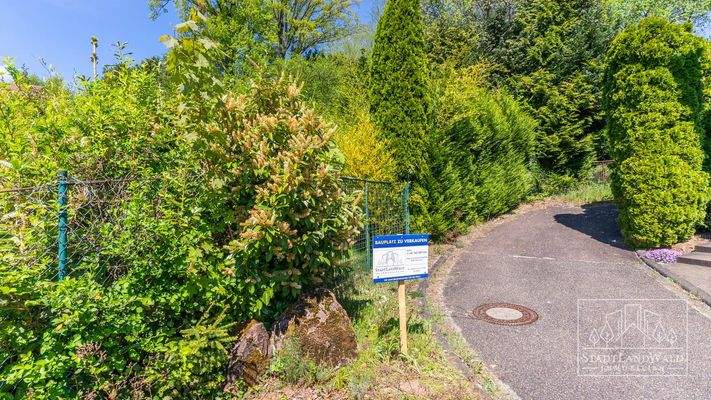 Straße - Schafalm (Nachbarbauplatz)