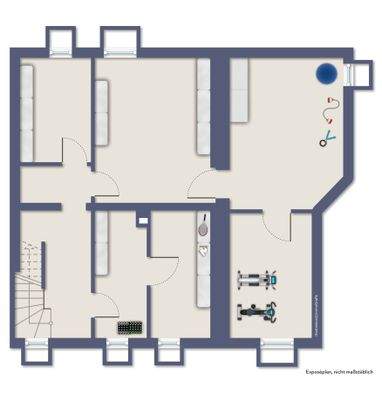 Grundriss Kellergeschoss