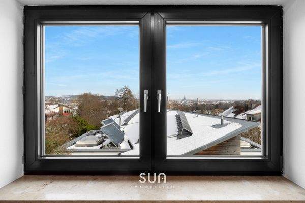 Ausblick WZ / Küche