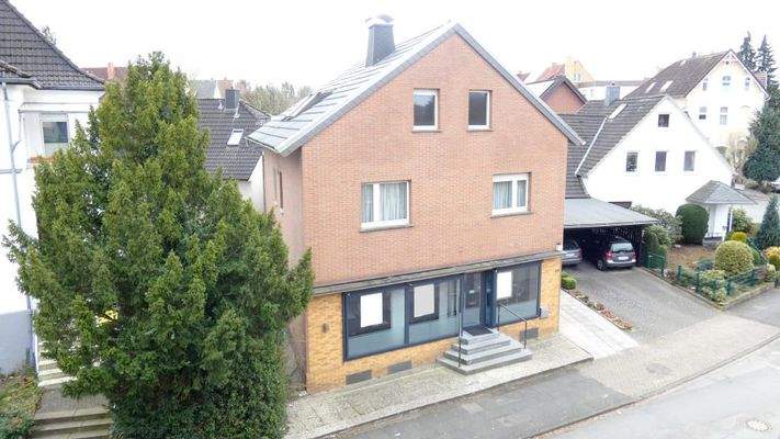 Vorderansicht vom Haus