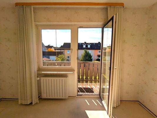 Zugang zum Südbalkon