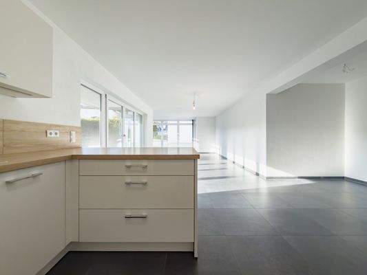 moderne Einbauküche