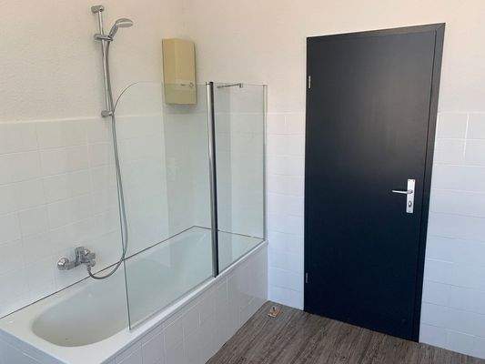 Duschwanne einer Wohnung