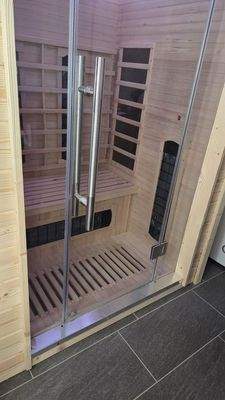 Infrarotkabine im EG