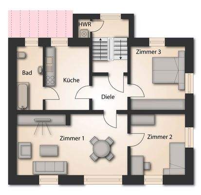 Haus-Alicenstraße 32, 35390 Gießen-Grundriss 2. OG
