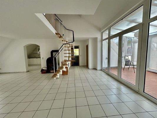 Offener Wohn-Essbereich