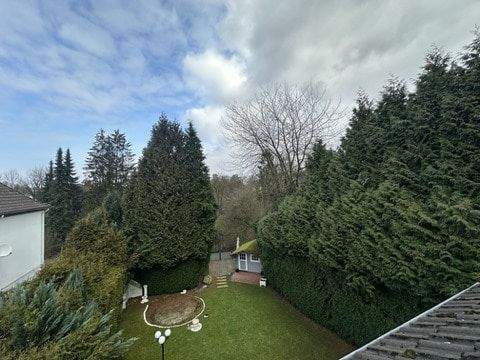 Blick in den Oberen Garten