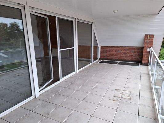 Balkon 1. OG, Südseite