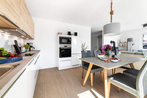 Hochwertige Materialien, klare Formen