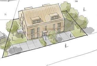 Bebauungsbeispiel 3D