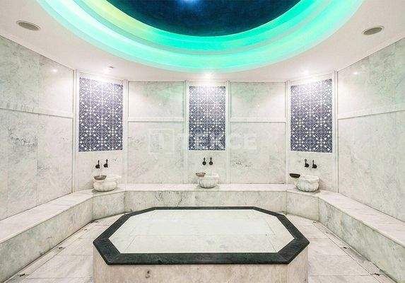 Apartments in a Complex with Rich Amenities in Esentepe Girne