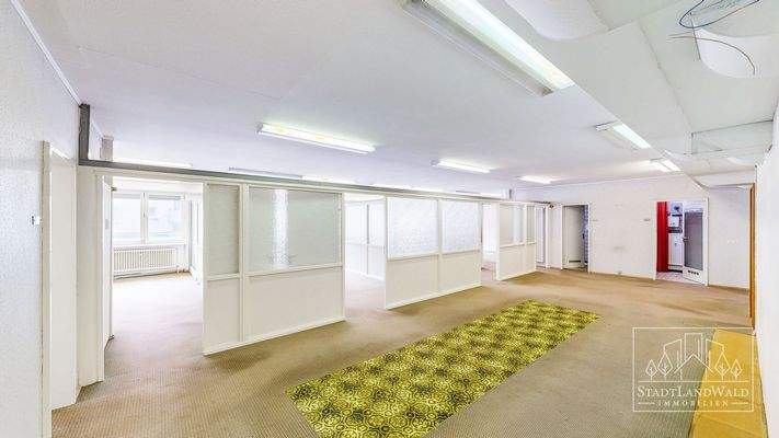 Großraumbüro - Flur