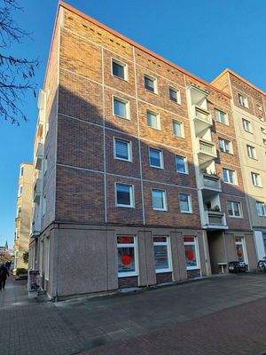 Ansicht Mehrfamilienhaus