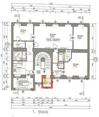 1. Stockwerk