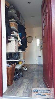 Eingangsbereich mit Haustüre