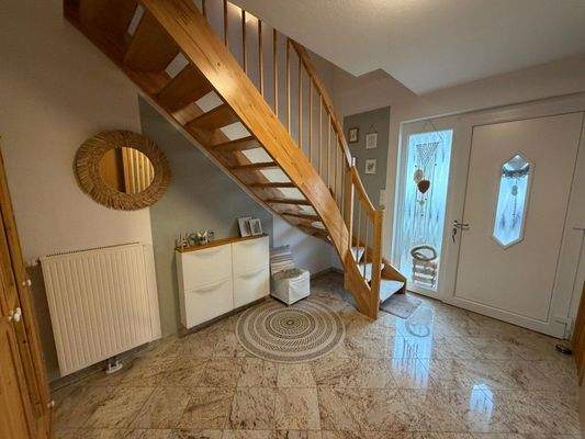 einladender Eingangsbereich