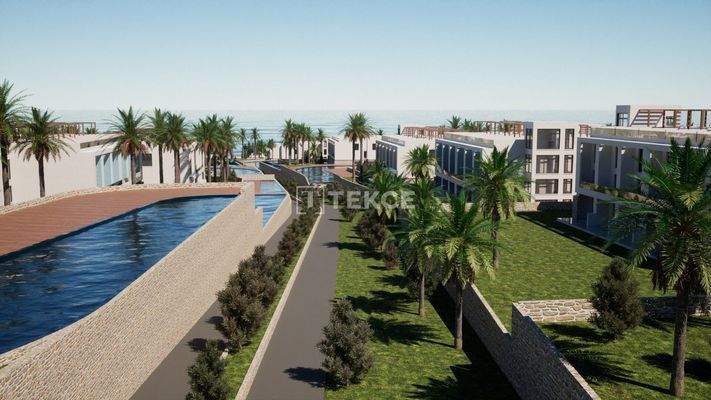 Sea View Apartments in a Prestigious Complex in Gazimağusa