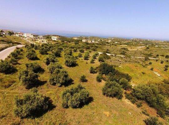 Kreta, Chorafakia: Olivenbäume und Meerblick - in der Nähe von Stränden