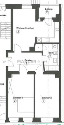 Grundriss WE02, EG rechts