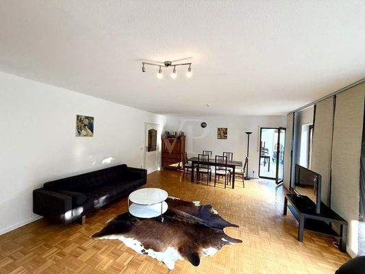 Wohnzimmer Gartengeschoss