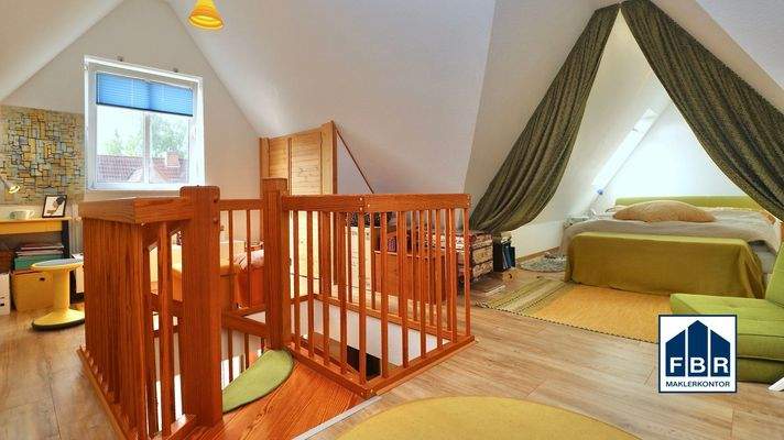 Schlafbereich Galerie