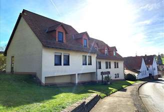 Kegelbahn u. Gaststätte Straßenansicht