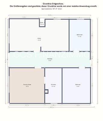 Grundriss Erdgeschoss neue Zeichnung