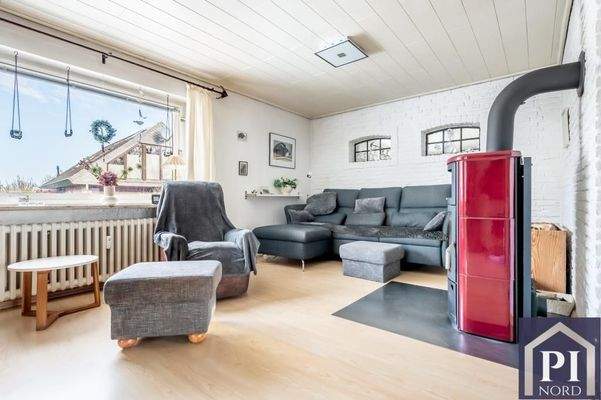 ...mit viel Gemütlichkeit