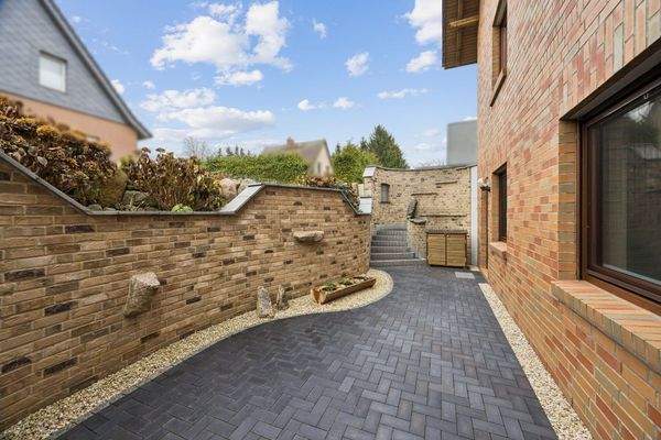 Terrasse Einliegerwohnung