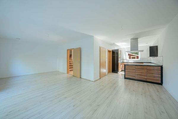 offener Wohn-Essbereich