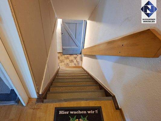 Treppe ins UG