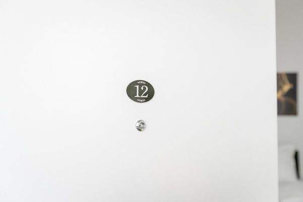 Detailaufnahme Wohnungstür