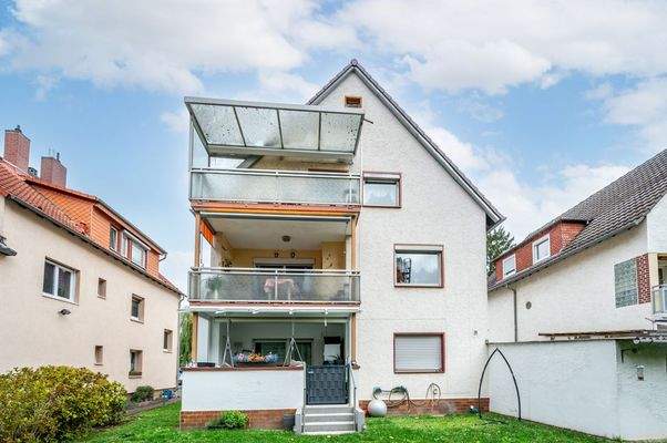 Hausansicht Rückseite