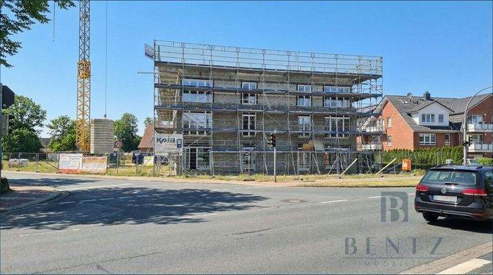 Aktueller Baufortschritt