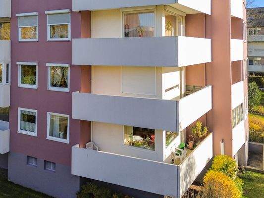 Außenansicht Balkon