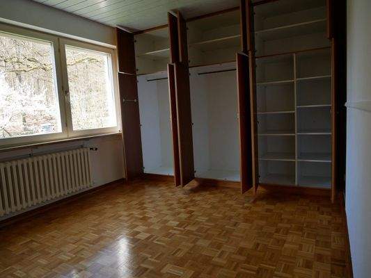 Schlafen im Erdgeschoss