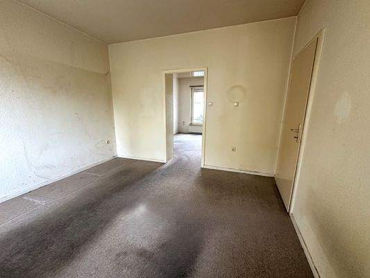 Blick zu Zimmer 2 EG