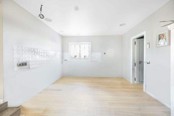 Kitchen in villa in Palmanova