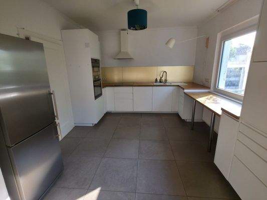 moderne Einbauküche