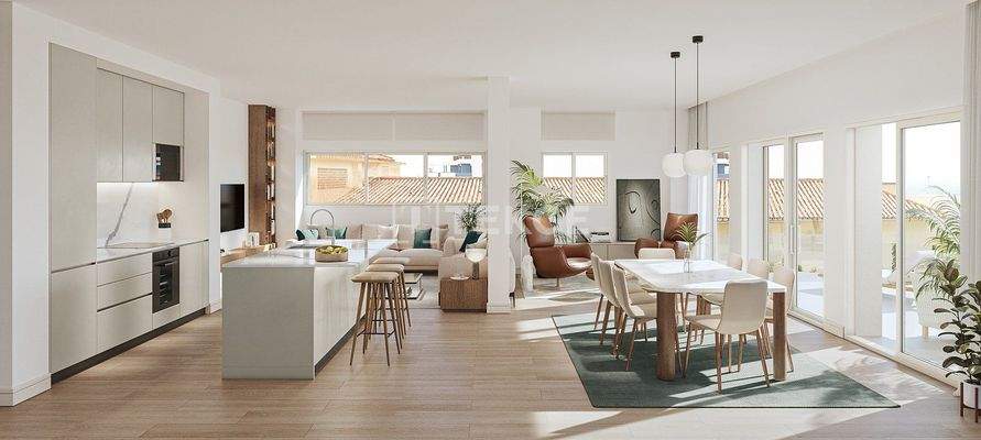 New Apartments Located in a Prestigious Area of Málaga