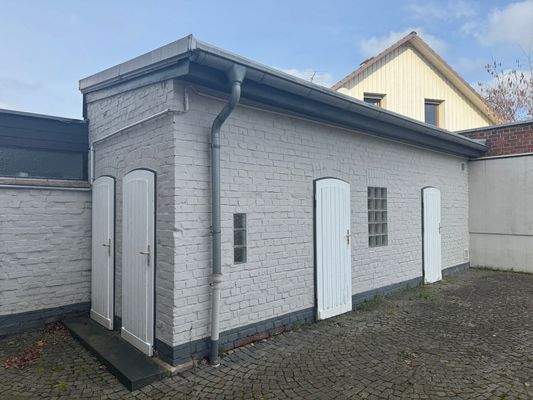 Fahrrad Stellplätze 