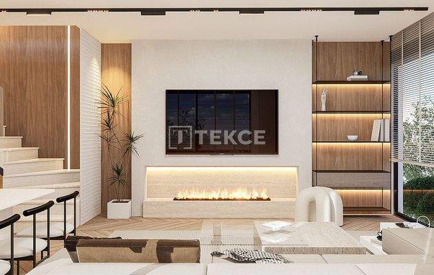 Luxury Villas for Sale Near Lara Beach in Antalya