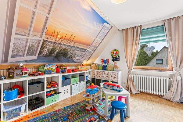 Kinderzimmer Obergeschoss