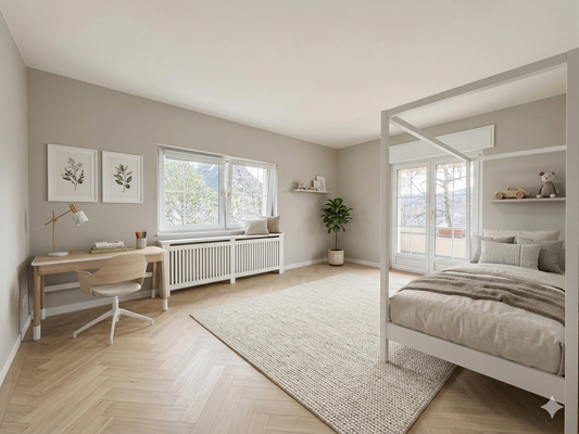 OG Büro – KI-Visualisierung als Kinderzimmer